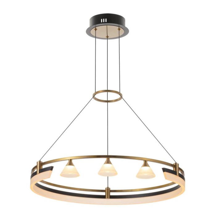 Подвесная светодиодная люстра Citilux CL211062