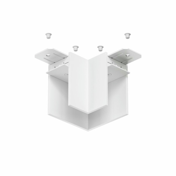 Угловой соединитель для шинопровода Denkirs Smart Base TR2102-WH