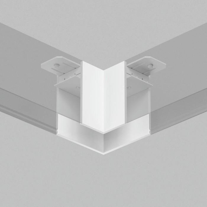 Угловой соединитель для шинопровода Denkirs Smart Base TR2102-WH