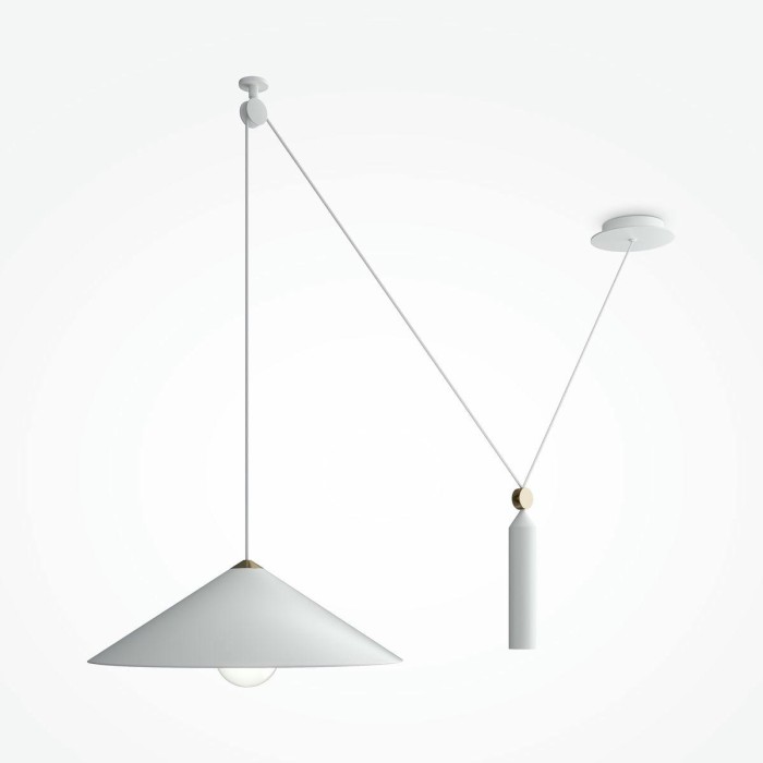 Подвесной светильник Maytoni Technical Peso P080PL-01W