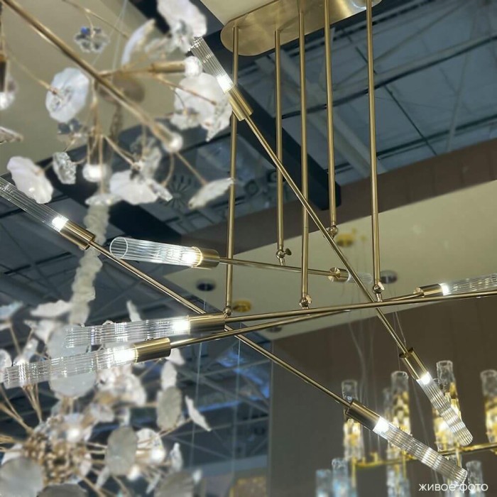 Подвесная люстра Crystal Lux Dia PL10