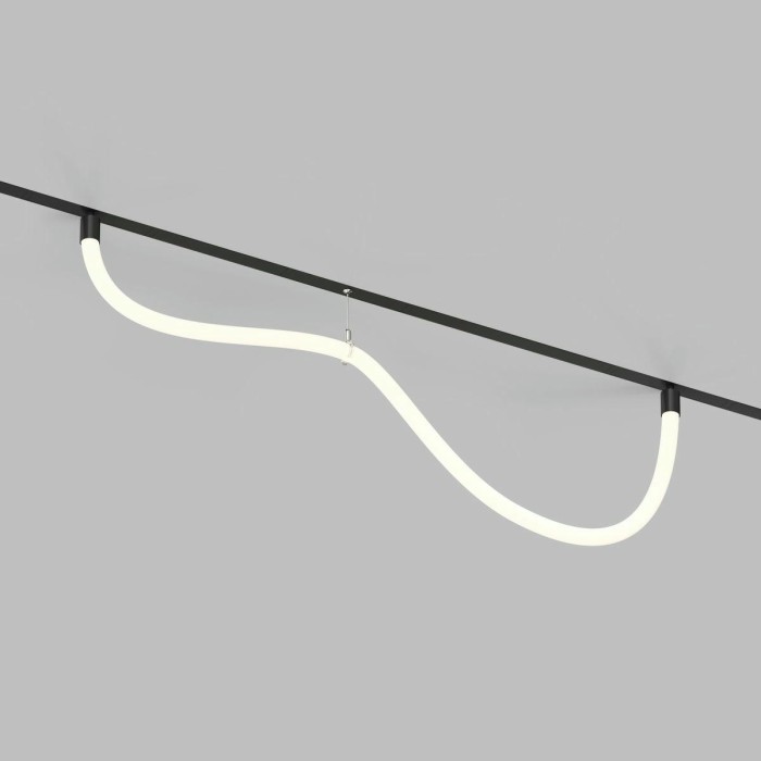 Фиксатор трекового светильника Denkirs Smart Ray DK8064-BK