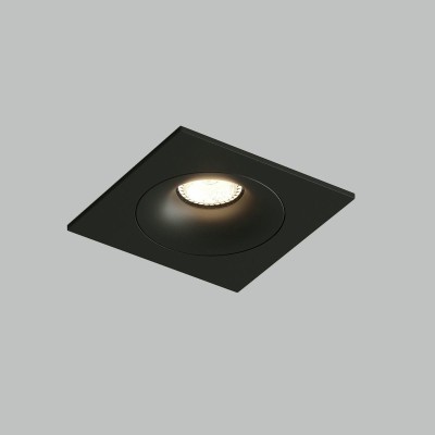 Встраиваемый светильник Denkirs Roto DK2121-BK