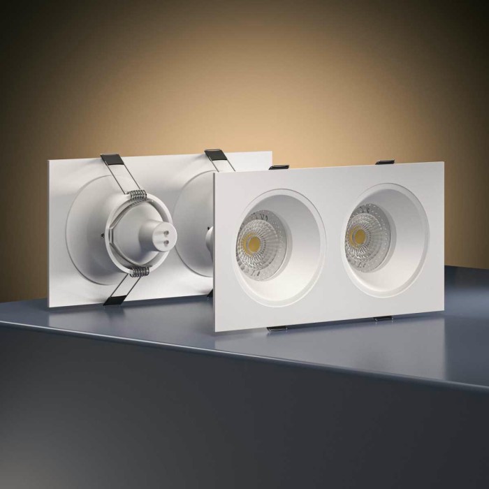 Светильник встраиваемый Elektrostandard Andi a071592