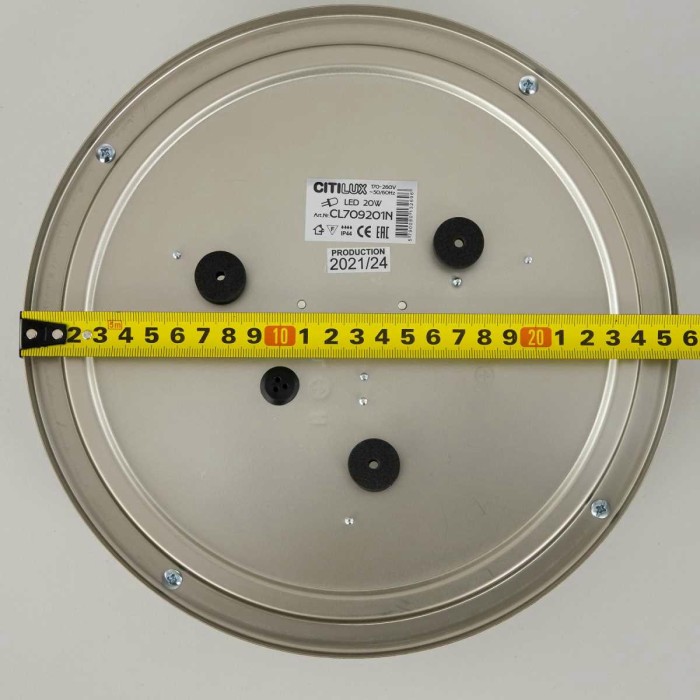 Потолочный светодиодный светильник Citilux Бостон CL709201N