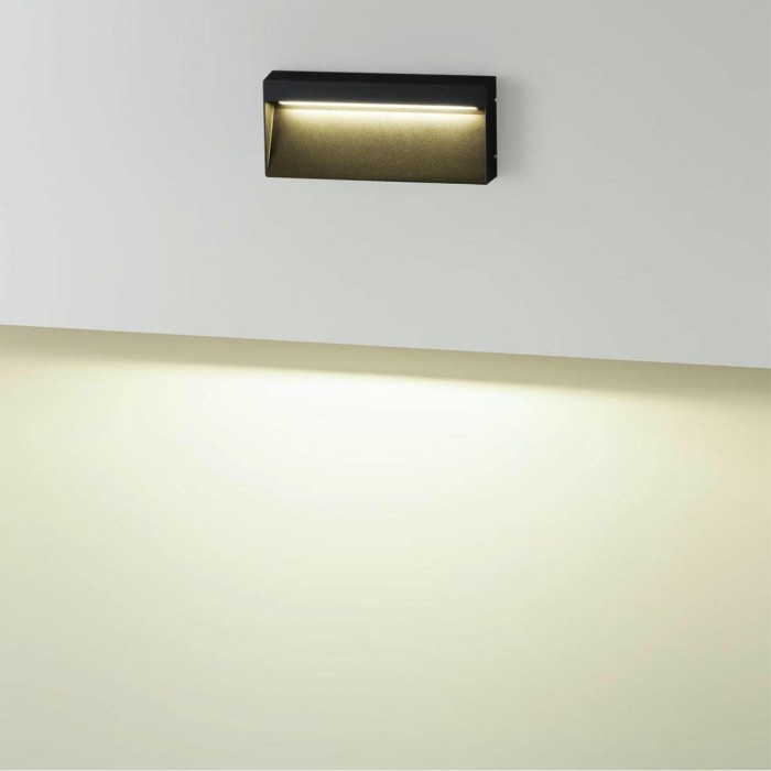 Уличный настенный светодиодный светильник Odeon Light Nature Vitty 6649/5WL3