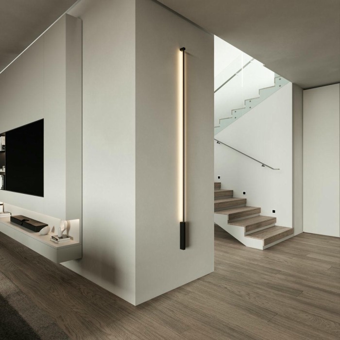 Настенный светодиодный светильник Elektrostandard Alto LED черный 4000K 40134/LED a069822