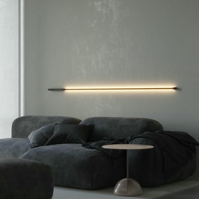 Настенный светодиодный светильник Elektrostandard Alto LED черный 4000K 40134/LED a069822