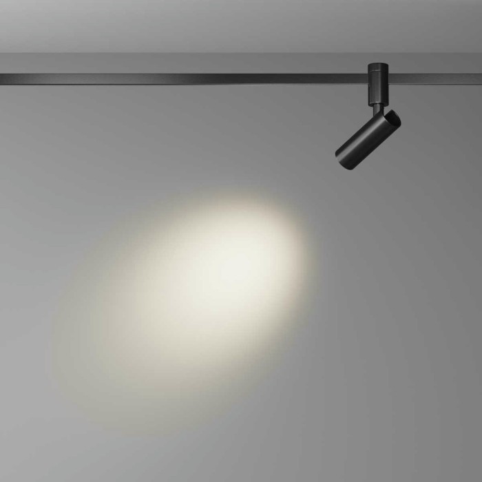 Трековый светильник Maytoni Technical Focus Led TR144-1-12W4K-W-B