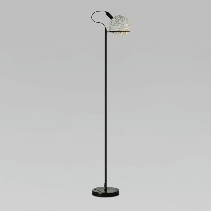 Торшер Eurosvet Gemini 80492/1 черный