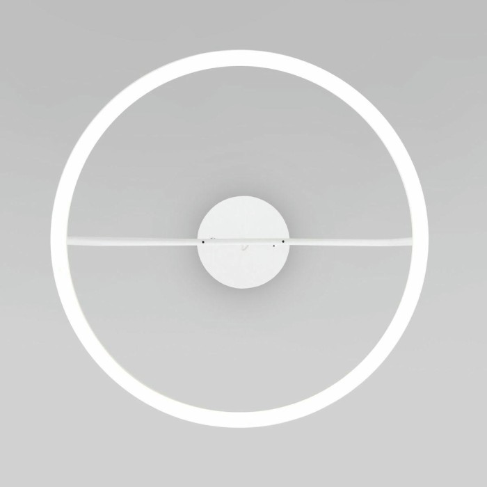 Подвесной светодиодный светильник Eurosvet Over 90322/1 белый