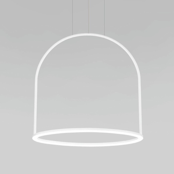Подвесной светодиодный светильник Eurosvet Over 90322/1 белый