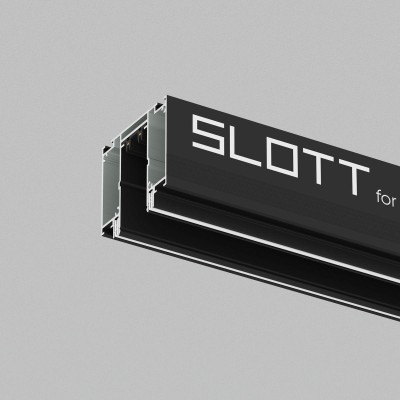 Шинопровод Denkirs Smart Slott TR2014-BK