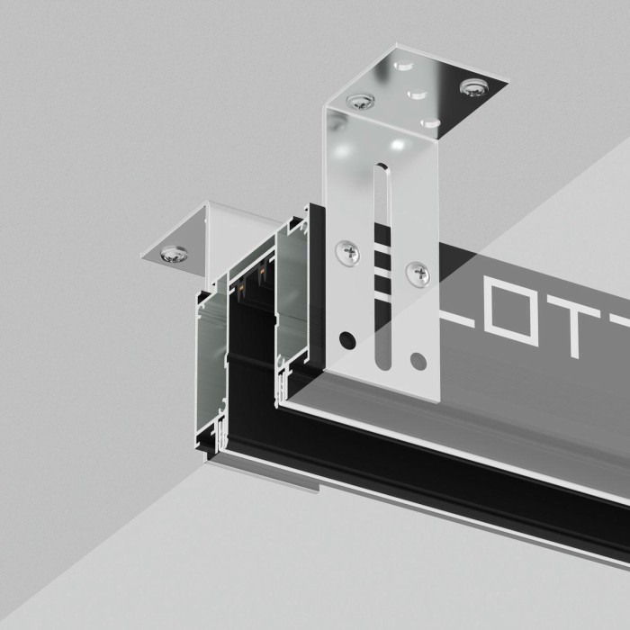 Шинопровод Denkirs Smart Slott TR2014-BK