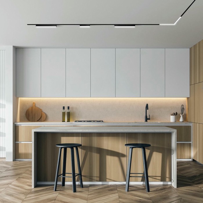 Шинопровод Denkirs Smart Slott TR2014-BK