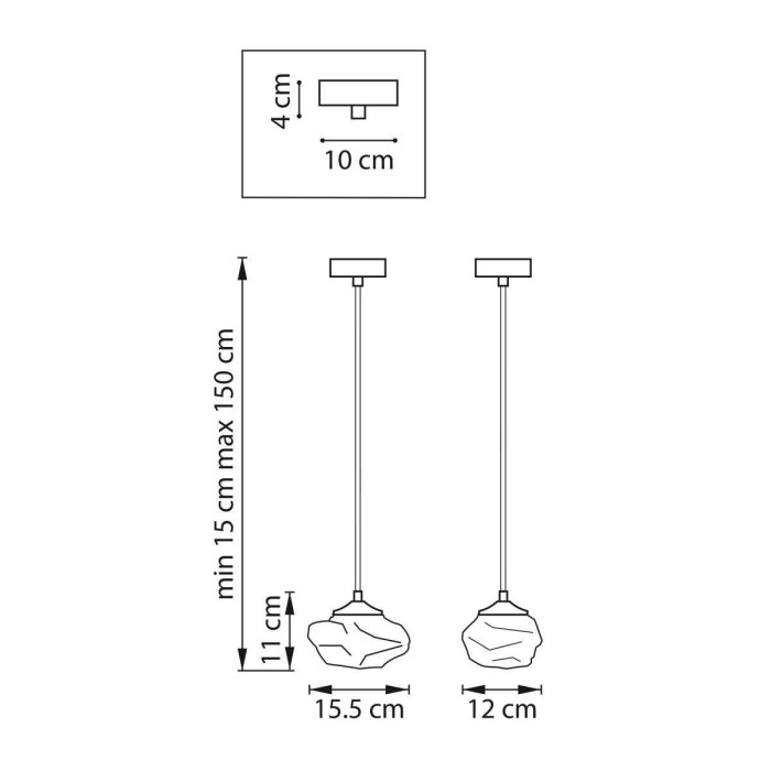 Подвес Meringe Lightstar 799033