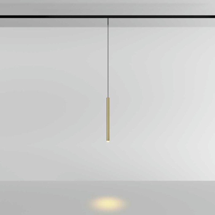 Трековый подвесной светильник Maytoni Technical Skim TR191-1-3W2.7K-M-BBS