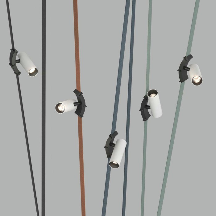 Трековый светильник Denkirs Belty Spot DK5547-BW+BK