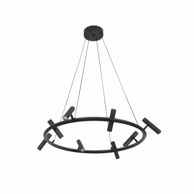 Люстра Kink Light Верония черный 07613-8A,19