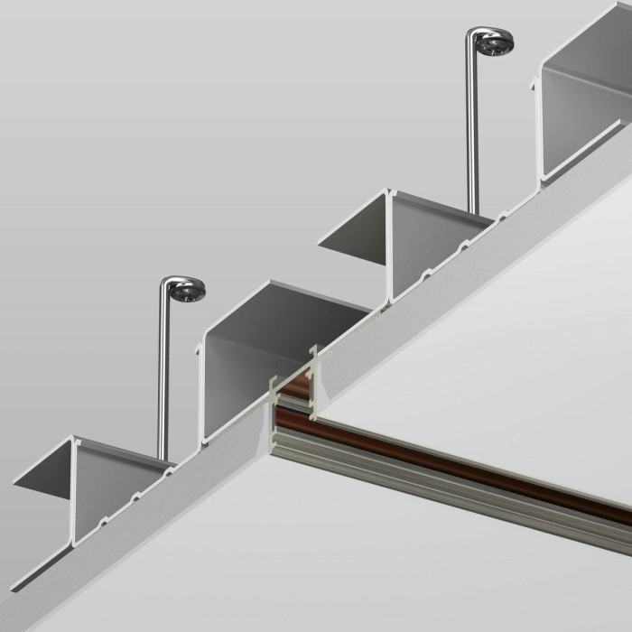 Шинопровод Denkirs Shine Hide TR5702-DN