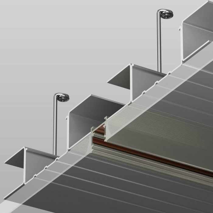 Шинопровод Denkirs Shine Hide TR5702-DN
