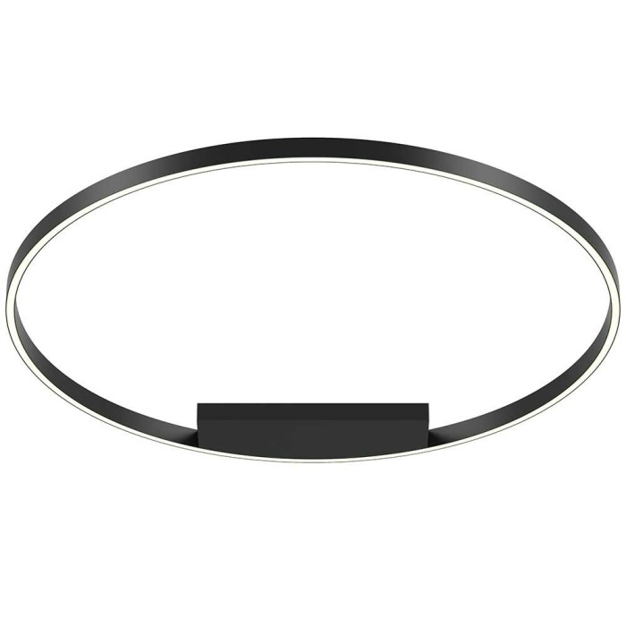 Потолочный светодиодный светильник Maytoni Rim MOD058CL-L65BK