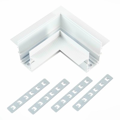 Угол-соединитель для встраиваемого магнитного шинопровода ST Luce SKYLINE 48 ST1007.529.12