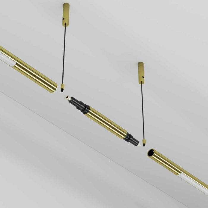 Основание и тросовый подвес Maytoni Technical CA009PM-BS