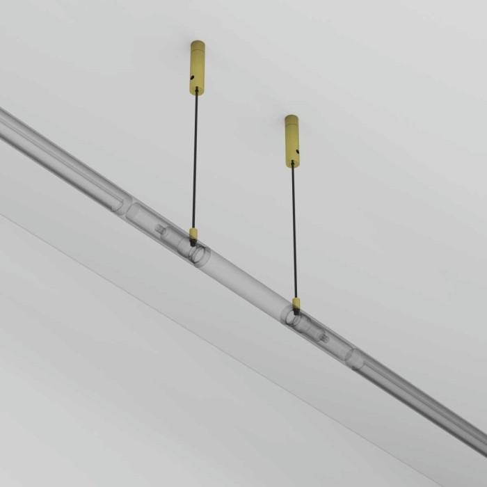 Основание и тросовый подвес Maytoni Technical CA009PM-BS