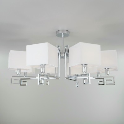 Потолочная люстра Eurosvet Alma 60115/8 хром