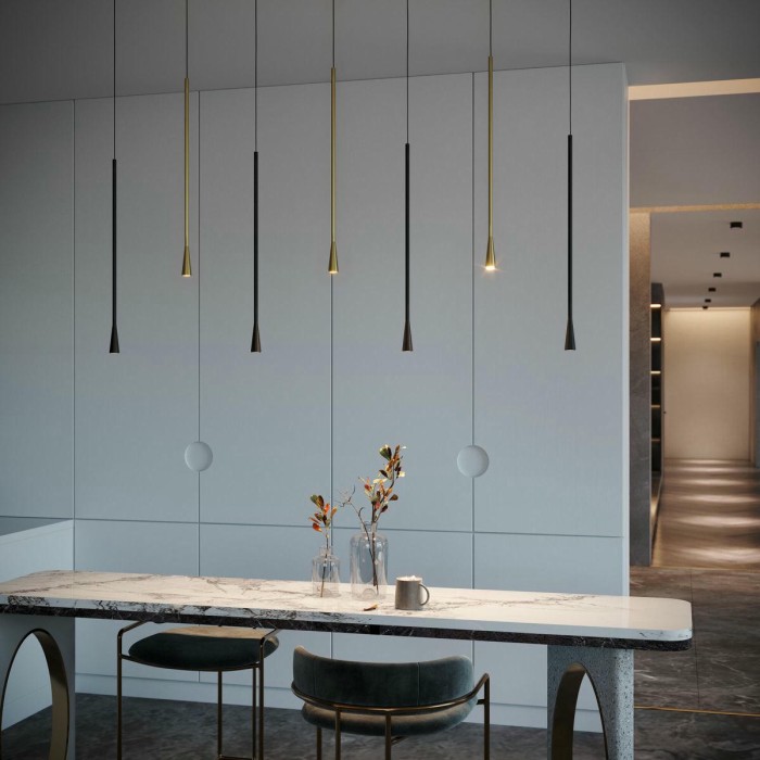 Подвесной светодиодный светильник Elektrostandard Vist 50312 LED a068612