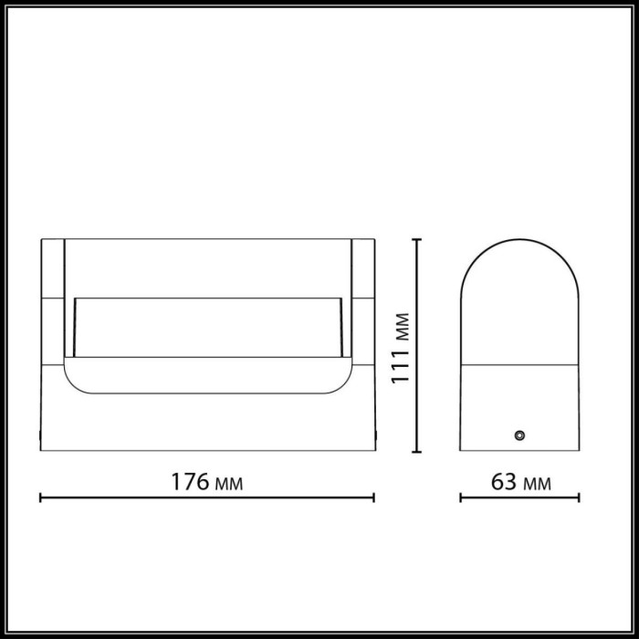 Настенный светильник Odeon Light NATURE 7118/12WL