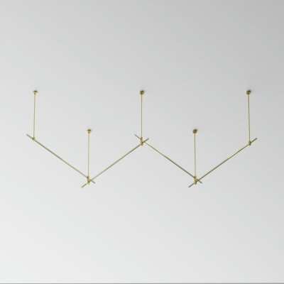 Основание Long для трековых светильников Maytoni Technical Flarity TFC-Flar-L02-BS