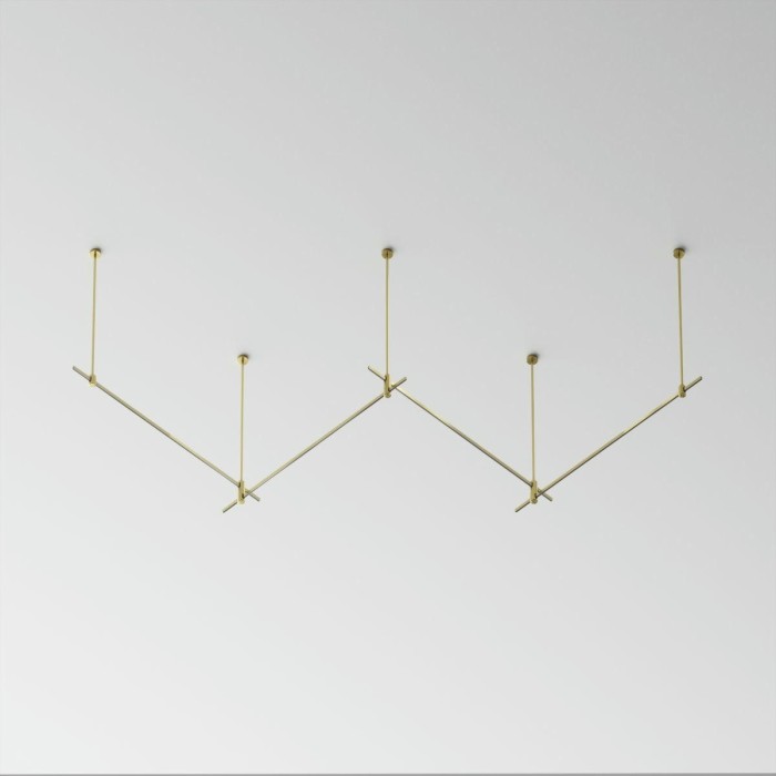 Основание Long для трековых светильников Maytoni Technical Flarity TFC-Flar-L02-BS