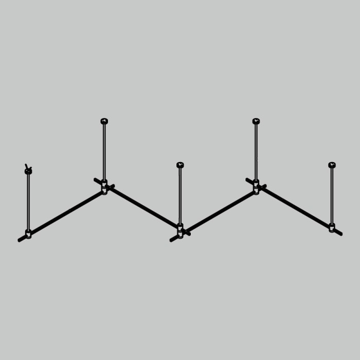 Основание Long для трековых светильников Maytoni Technical Flarity TFC-Flar-L02-BS