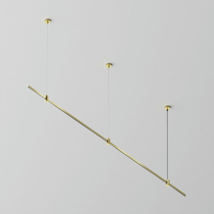 Основание на тросовых подвесах Hang для трековых светильников Maytoni Technical Flarity TFC-Flar-H03-BS