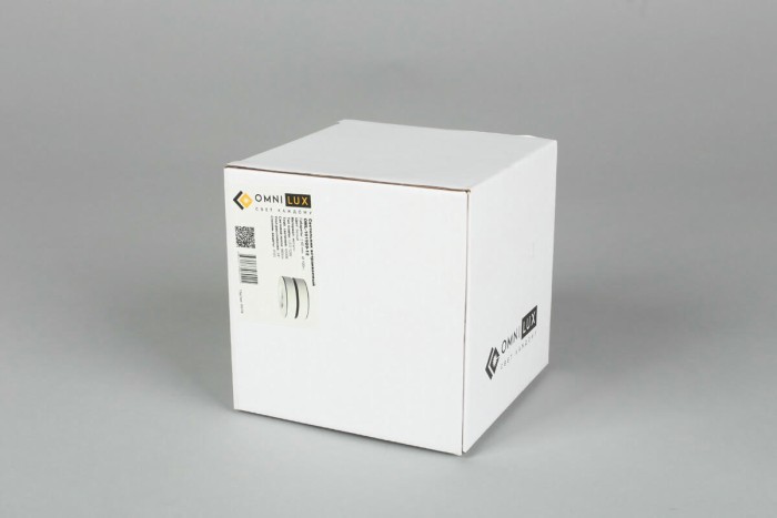 Потолочный светодиодный светильник Omnilux Borgetto OML-101909-12