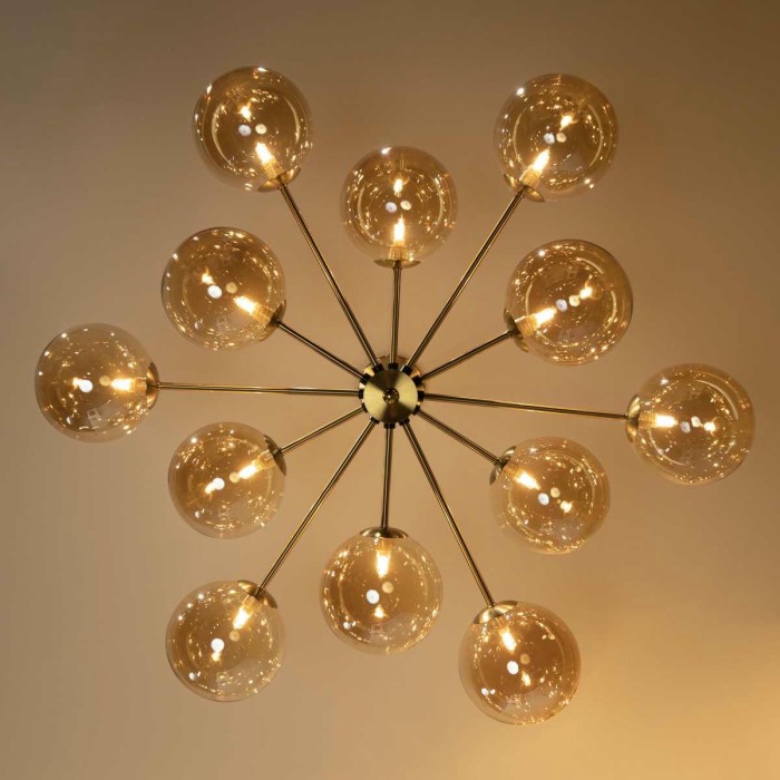 Подвесная люстра Citilux Нарда CL204190