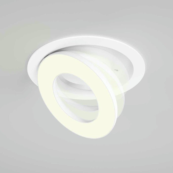 Встраиваемый светильник Maytoni Technical Downlight DL102-12W3K-W