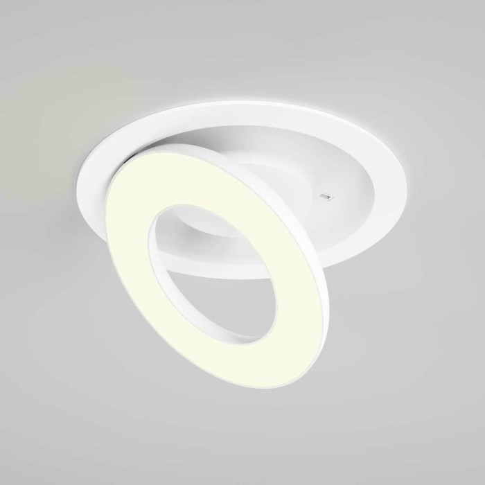 Встраиваемый светильник Maytoni Technical Downlight DL102-12W3K-W