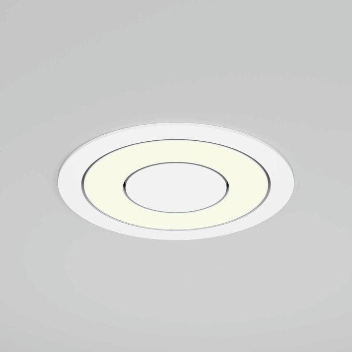 Встраиваемый светильник Maytoni Technical Downlight DL102-12W3K-W