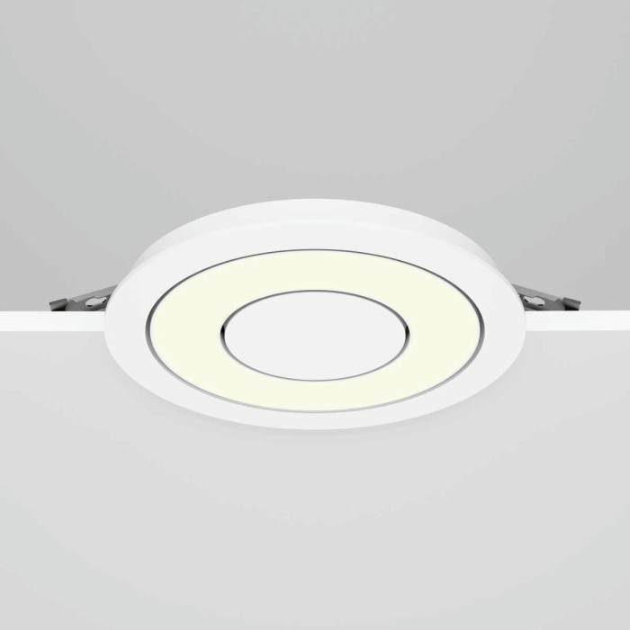 Встраиваемый светильник Maytoni Technical Downlight DL102-12W3K-W