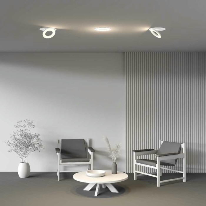 Встраиваемый светильник Maytoni Technical Downlight DL102-12W3K-W