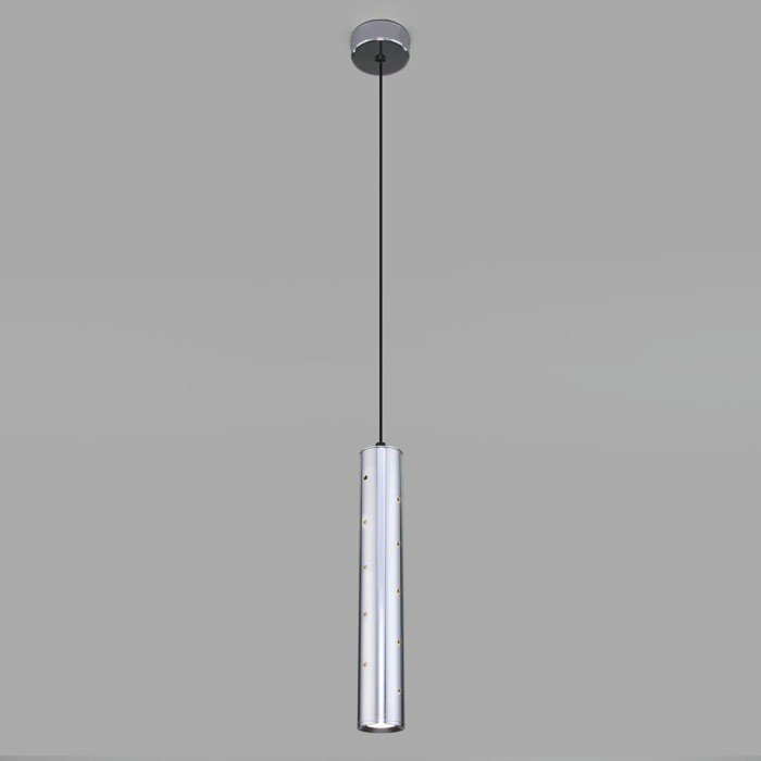 Подвесной светодиодный светильник Elektrostandard Bong 50214/1 Led хром a055666