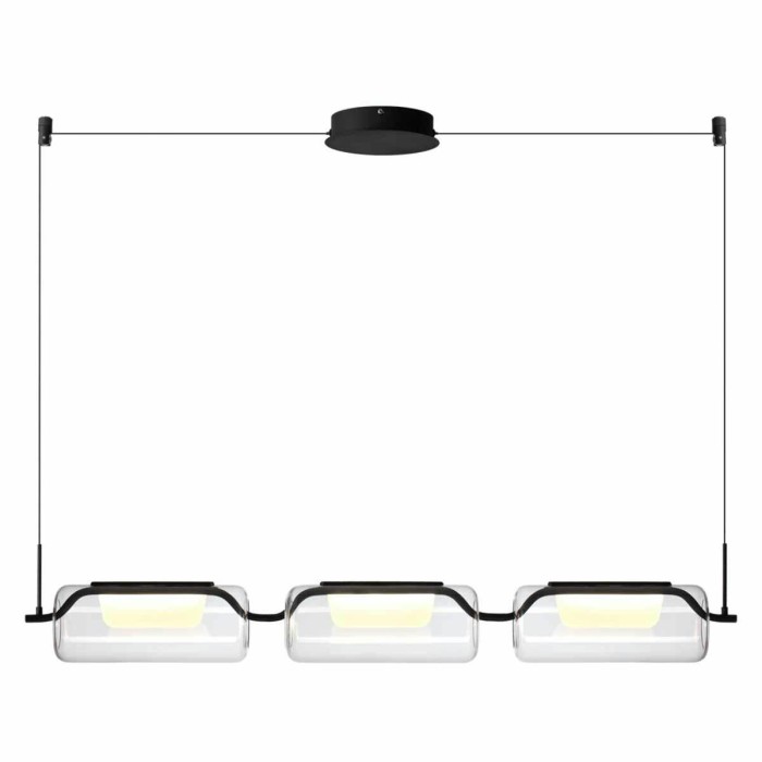 Подвесной светодиодный светильник Odeon Light Kavia 5003/30L