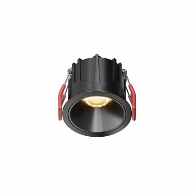 Встраиваемый светодиодный светильник Maytoni Technical Downlight Alfa LED DL043-01-10W2.7K-RD-B