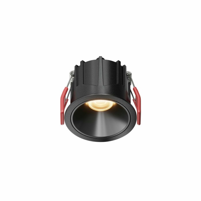 Встраиваемый светодиодный светильник Maytoni Technical Downlight Alfa LED DL043-01-10W2.7K-RD-B