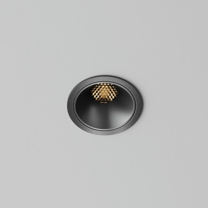 Встраиваемый светодиодный светильник Maytoni Technical Downlight Alfa LED DL043-01-10W2.7K-RD-B