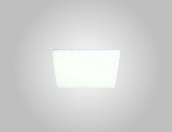 Встраиваемый светодиодный светильник Crystal Lux CLT 501C120 WH 3000K