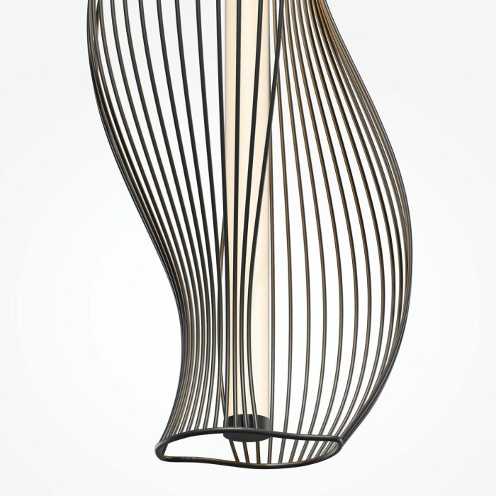 Подвесной светодиодный светильник Maytoni Shadows of the past MOD263PL-L20B3K